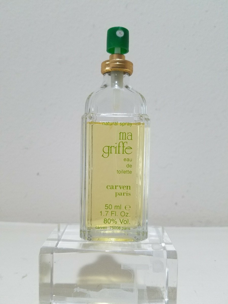 VINTAGE PARFUM MA GRIFFE EDT SPRAY (1970) BY CARVEN