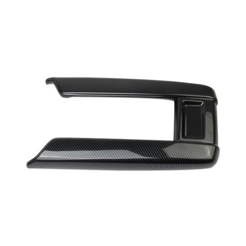 Carbon Style Center Console Armrest Box Cover Trim for Toyota Grand Highlander - Bild 2 von 11