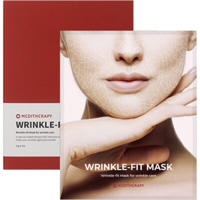 MEDITHERAPY Wrinkle Fit Mask 18g * 7ea SET