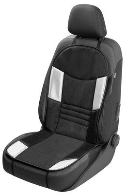 Auto-Sitzauflage Hunt, PKW-Sitzaufleger Universal, Sitzschoner schwarz