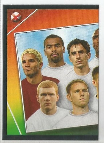 Pegatinas Panini Euro 2004 #1 a 176 - Imagen 115 de 177