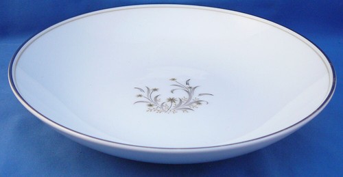 Vintage Noritake Porcelain China 5772 Ardis Platinum Soup, Cereal Bowl 7.25" - Picture 3 of 3