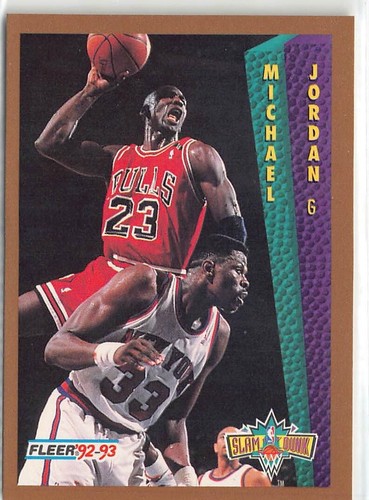 1992-93 Fleer Michael Jordan Base Chicago Bulls #273