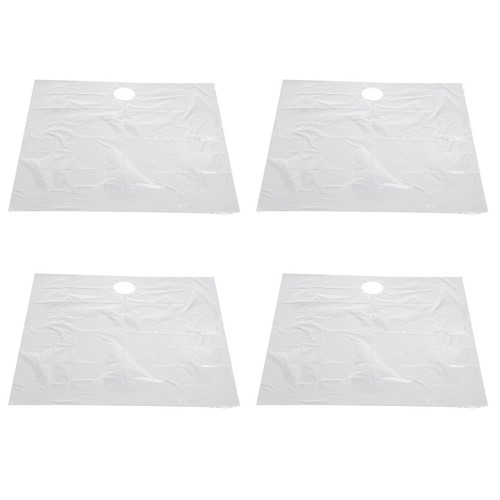 20pcs Disposable Trimming Liners Shield Sink Collect Stubble Beard Hair Catcher - Picture 4 of 12