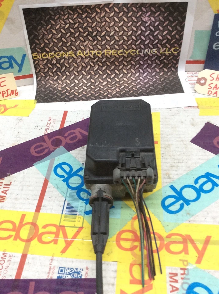 Chevy Venture 2003 2004 2005 * módulo de control de crucero Asm. * # 12575410 * ¡90 días!! Foto 2 de 4