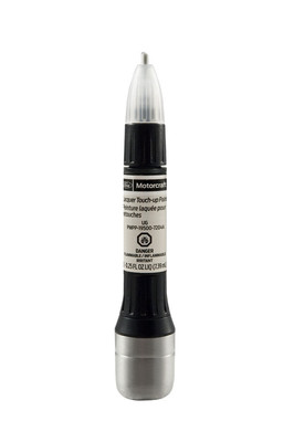 Genuine Ford Motorcraft Touch Up Paint Bottle UG White Platinum & Clear Coat