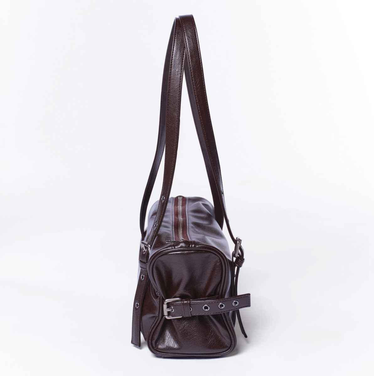 SAMO ONDOH museum bag M goat chocolate Shoulder Bag | eBay SAMO ONDOH museum bag M goat chocolate Shoulder Bag | eBay
