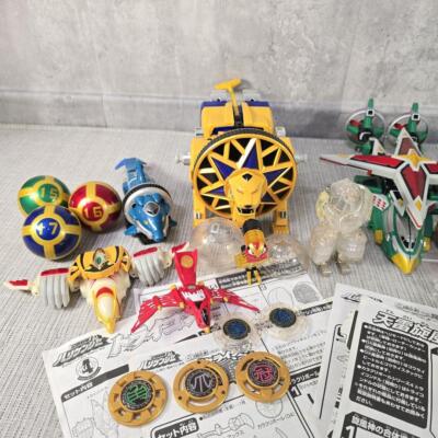 Power Rangers Ninja Storm Hurricaneger DX Chogokin Tenrai