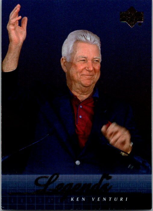 2001 Upper Deck #67 Ken Venturi