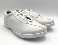 NEW Apex CANVAS Women's Orthopedic Sneaker White US Size 11 Medium NIB