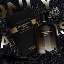 Genuine Man Only Eau Bois By Fragrance World Eau De Parfum 100 ML - Super Rich