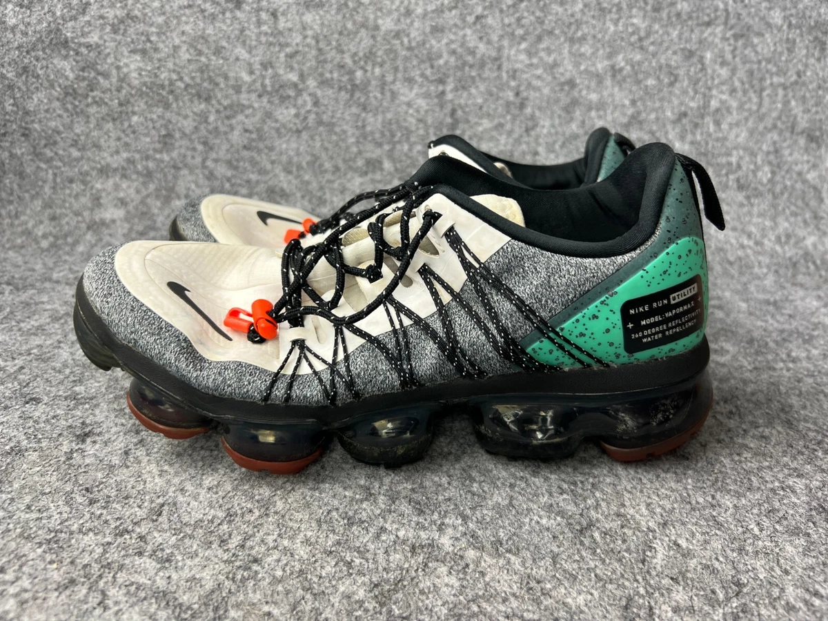 Nike Air Vapormax Run Utility Shoe Women s 6 White Teal BV6874 100