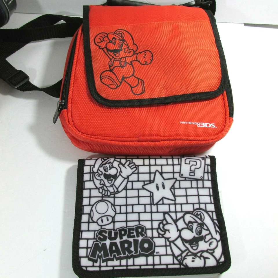 Bolso Nintendo 3DS Correa de Hombro Naranja Foto 2 de 4