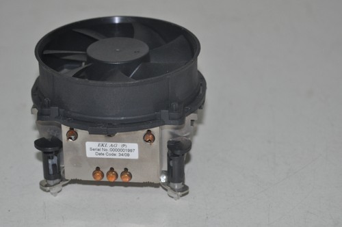 EKL FAN CPU Lüfter PC FAN Cooler Sockel 775 T Kühler ALU-Kupfer