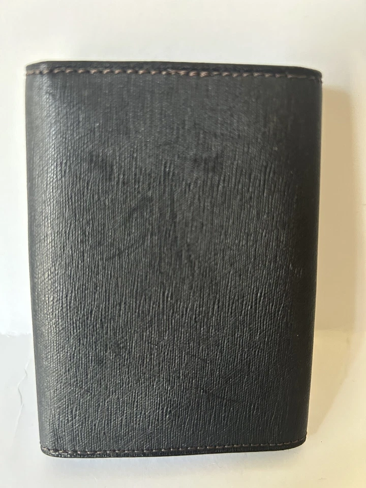 Estuche para llaves de cuero Dunhill 6 ganchos ligeramente usado (negro) Foto 3 de 4