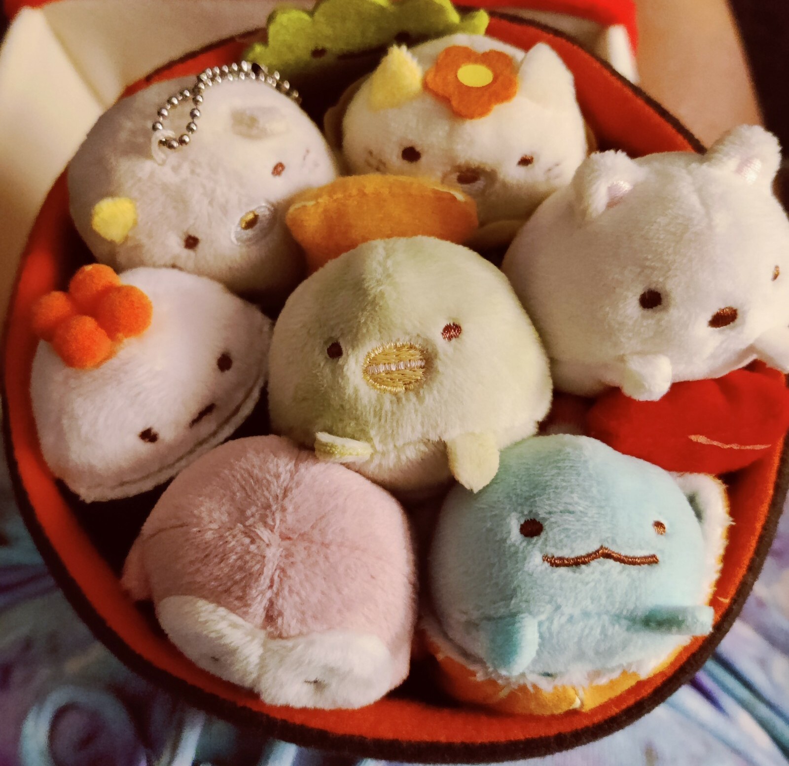 sumikko gurashi sushi bowl