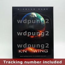 Knowing BLU-RAY Full Slip Case Limited Edition / Alex Proyas, Nicolas Cage