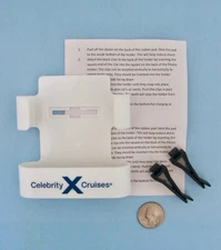 CELEBRITY CRUISES  CAR Air Vent PHONE HOLDER Mount NEW & UNUSED