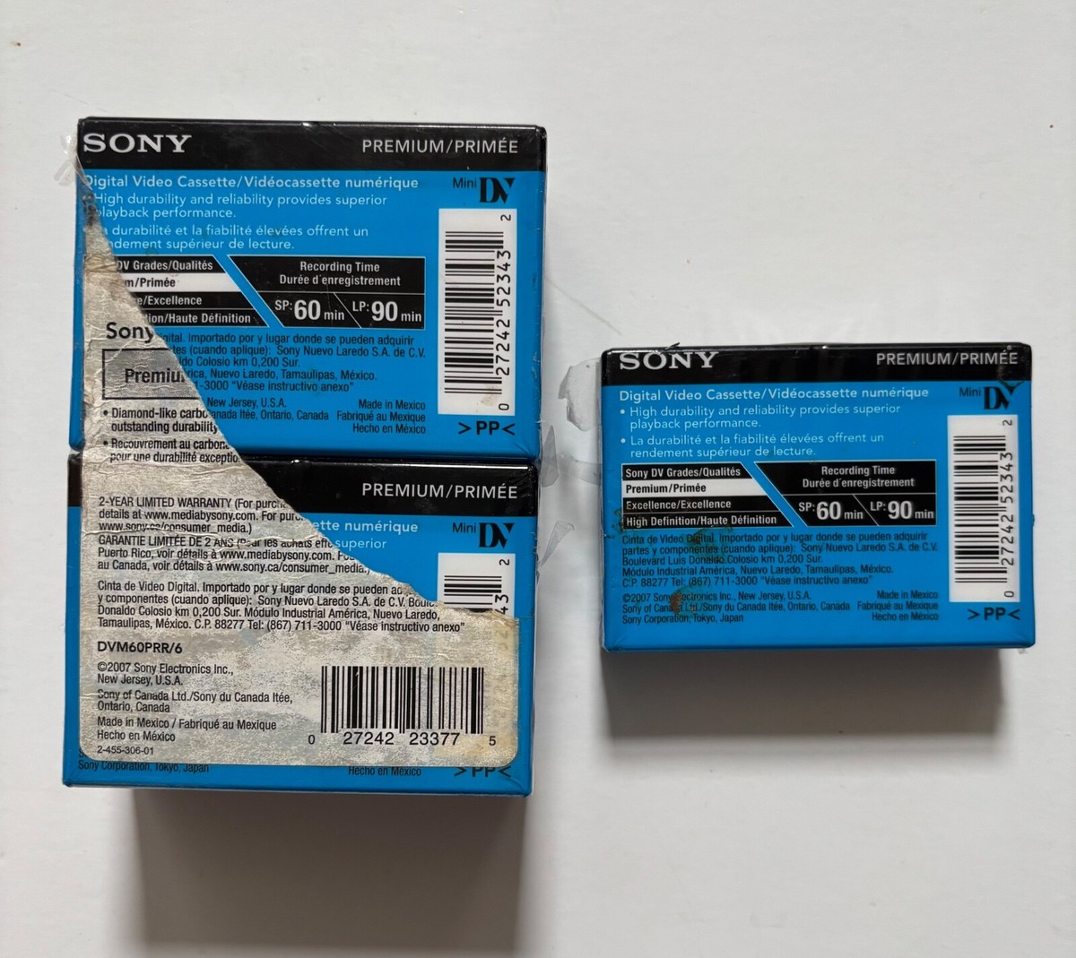 Comment réussir à lire des cassettes Mini-DV