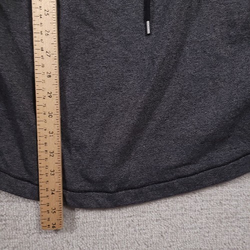 Under Armour Threadborne Shoreline Terry Dress Women's Large Gray Pockets Cinch - Picture 13 of 19