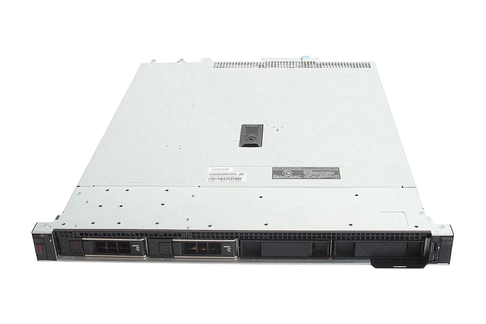 Dell PowerEdge R340 Server E-2124 16 GB RAM PERC H330 2x PSU