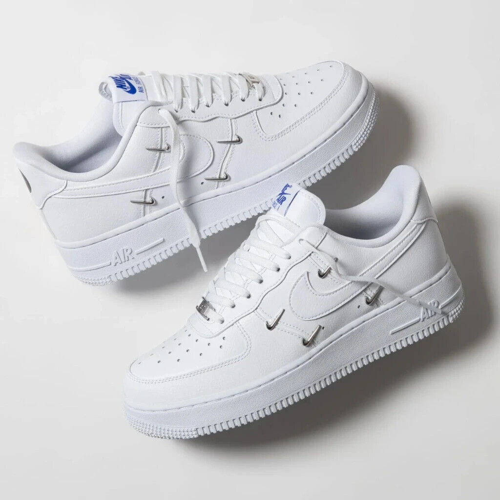 Nike Air Force 1 07 LX Sisterhood White Metallic Silver Nike Air Force 1 07 LX Sisterhood White Metallic Silver