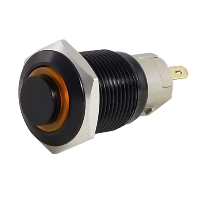 Tastiera 88 Tasti Pesati Interruttore Kill Switch Per Chitarra Tesi IDO XL 16 Mm - Pulsante In Acciaio Inox, Momantaneo, Per Effetti Stile Buckethead Pulsante Metallo Per Modifiche Chitarra - Foto 12