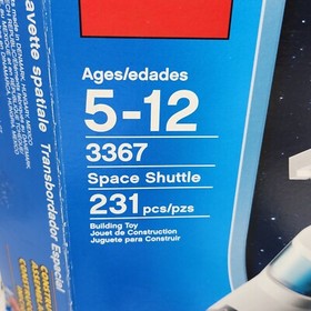 LEGO CITY SPACE SHUTTLE # 3367 100% COMPLETE BOX + INSTRUCTIONS + MINI FIGURE