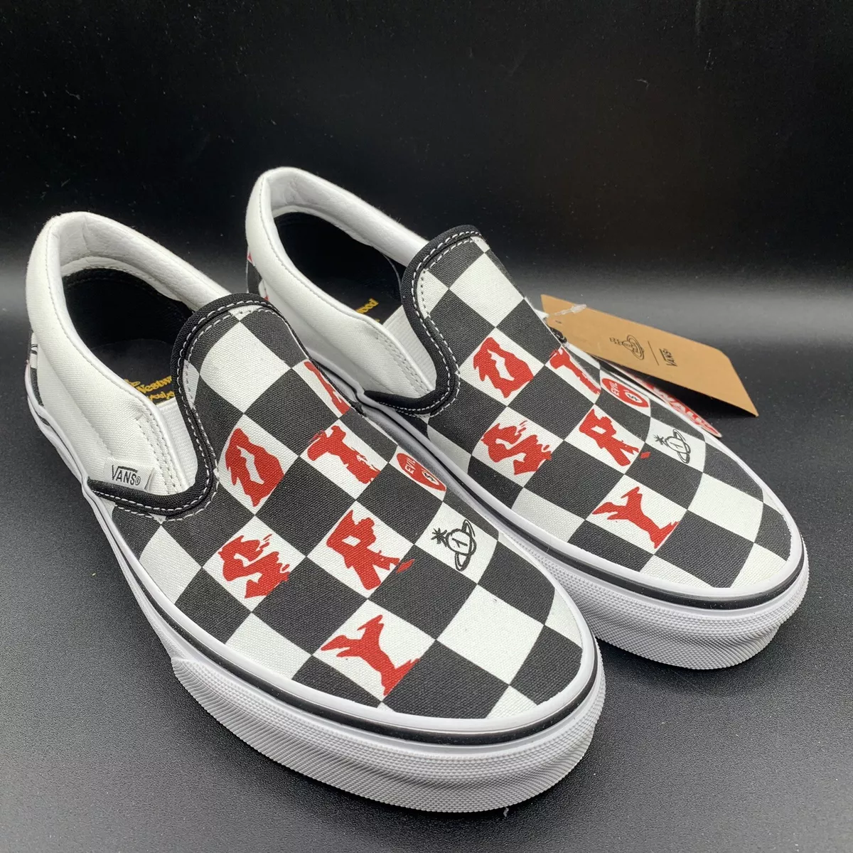 Vans vivienne westwood slip on sale