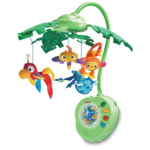 fisher price musical cot mobile