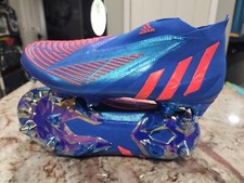 Adidas Predator Edge SG Soft Ground Boots Soccer Cleats Mens Size 10.5 H02916