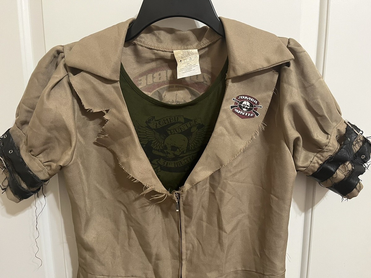 Child's Spirit Zombie Hunter Halloween Costume, Dress Size XL - Or