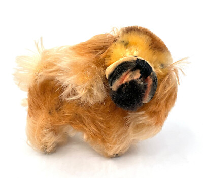 Steiff Dog Collection of 4 Bazi Dachshund Waldili Peky Mohair and