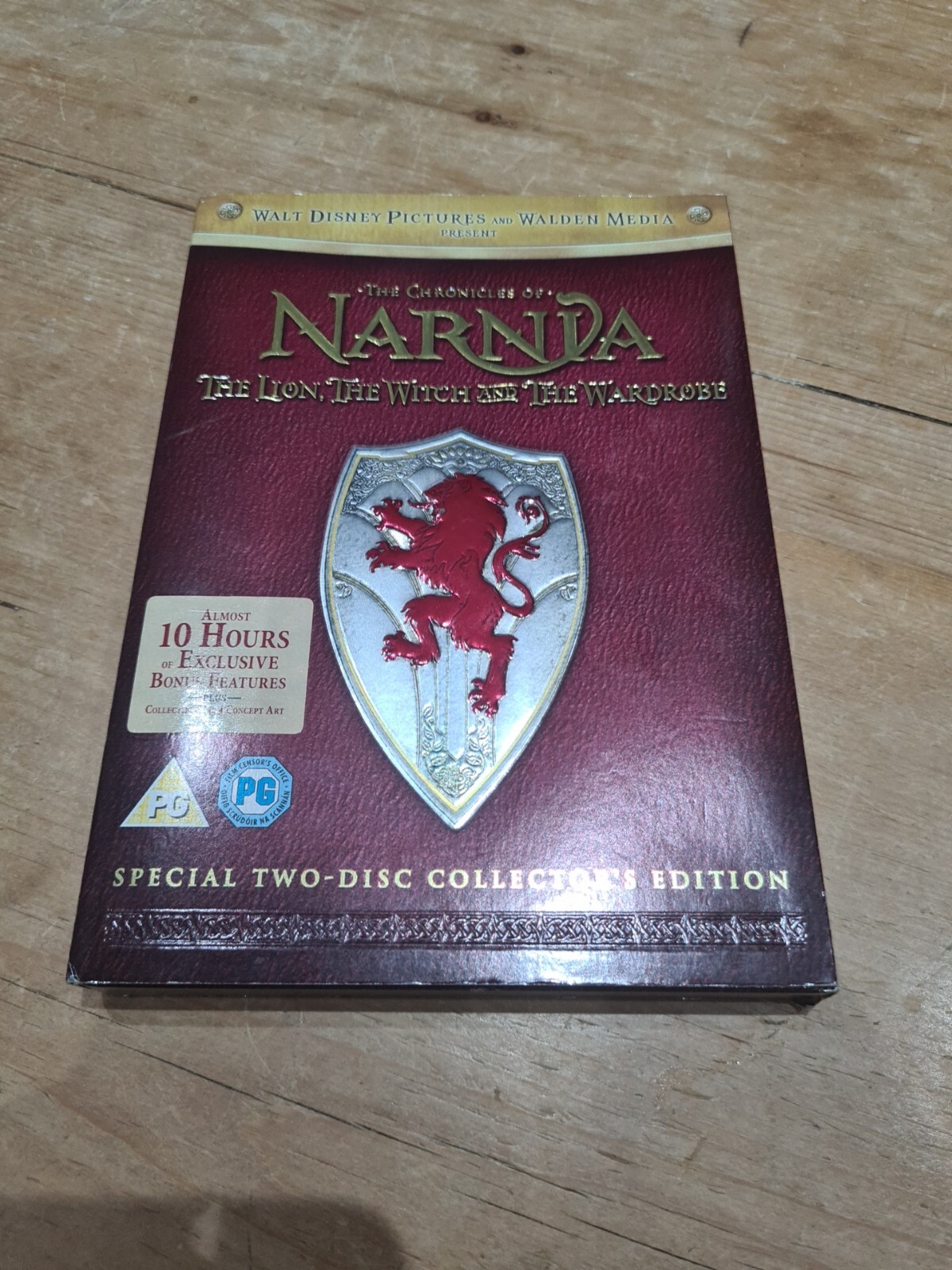 The Chronicles of Narnia: The Lion, the Witch and the Wardrobe DVD (2006)