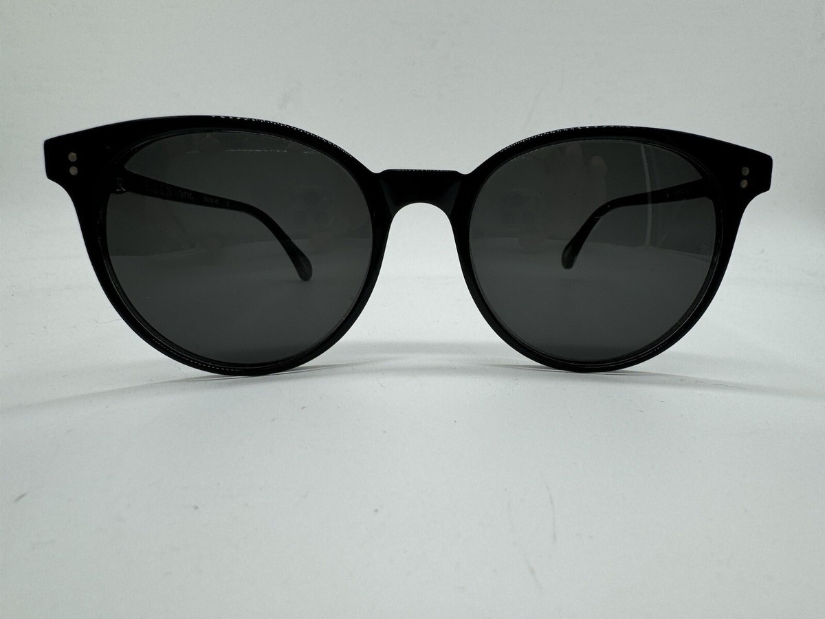 RAEN Rollo Unisex Round Sunglasses Polarized crystal black Frame