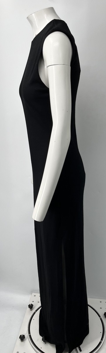 ワンピース Alice long dress Black Alice + Olivia Anja One Shoulder Draped Maxi Dress in Black