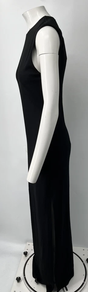 Maxi Vestido Alice + Olivia Classics Negro Sin Mangas Elastizado Talla 8 Nuevo con Etiquetas Foto 2 de 4