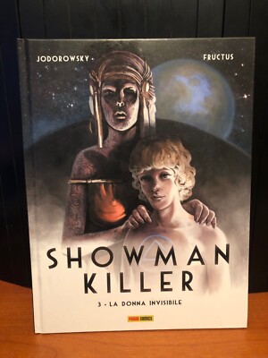 SHOWMAN KILLER 3 THE INVISIBLE WOMAN PANINI EDITION 2014 JODOROWSKY FRUCTUS