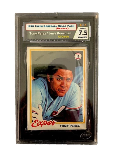 Topps Tony Perez Baseball Sports Trading Cards & Accessories