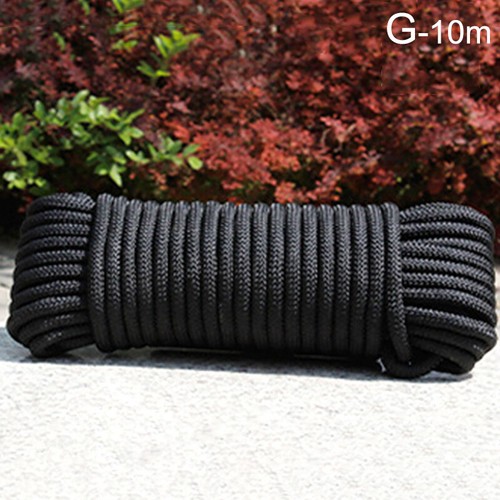 10M Nylon Line Thick Rope Heavy Duty Strong Outdoor Garden Clothes ...