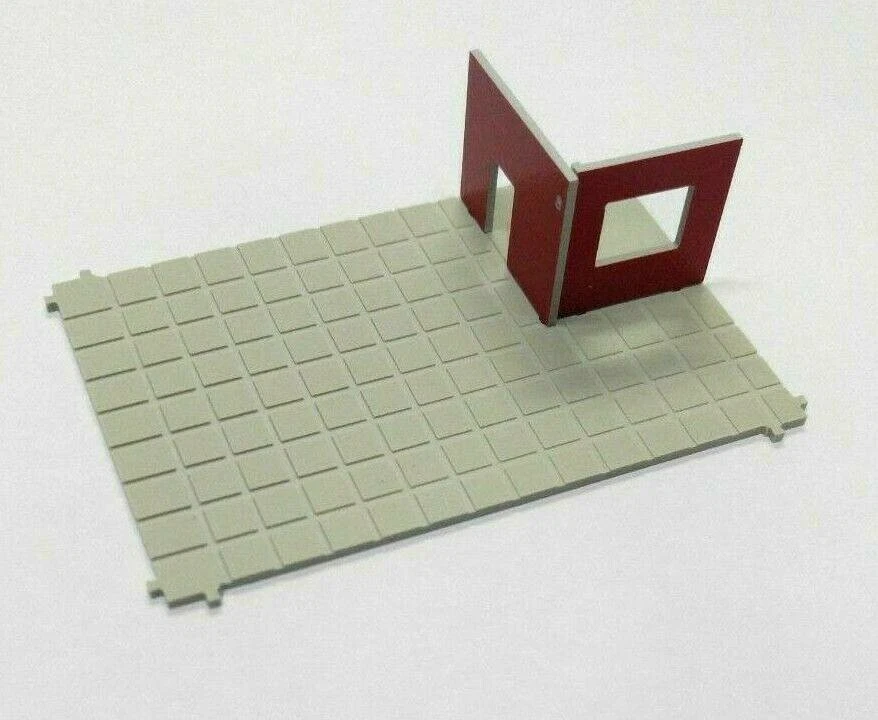 N scale Fast Food Restaurant Building 1:160 for N gauge Model Train Layout H 11 - Image 4 of 4