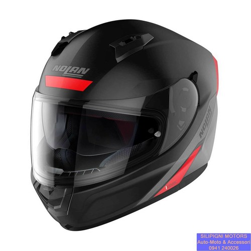 NOLAN N60-6 STAPLE 41 Flat Black Casco Integrale OMOLOGAZIONE ECE 22-06 - Foto 2 di 9