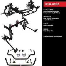 Qa1 Level Two Mopar Coil-over Handling Kit | 66-67 Mopar 2-4" Drop,charger