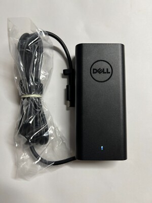 Dell 65W LA65NM190 USB-C AC Adapter for Dell XPS Series and