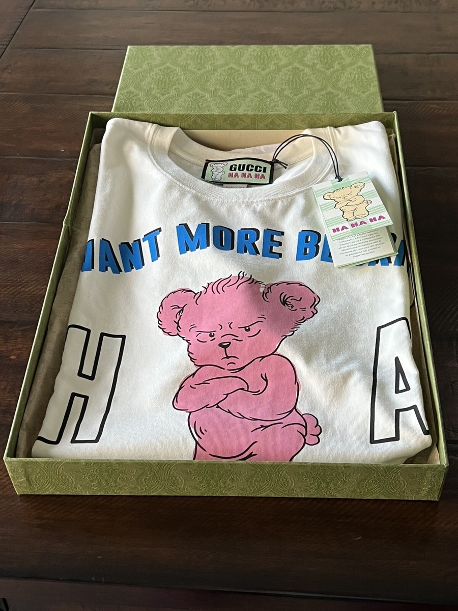 Gucci Harry Styles HA HA HA Shirt Size Small - Sold Out | eBay Gucci Harry Styles HA HA HA Shirt Size Small - Sold Out | eBay