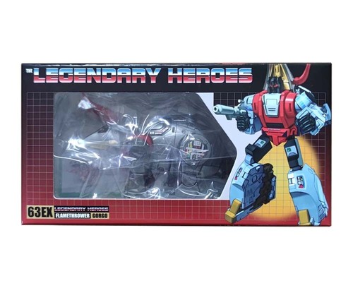 Newage Dinosaur Forces NA H63 H63B H63C H63EX H63T H63V Slag Gorgo Slug Figure - Picture 42 of 60