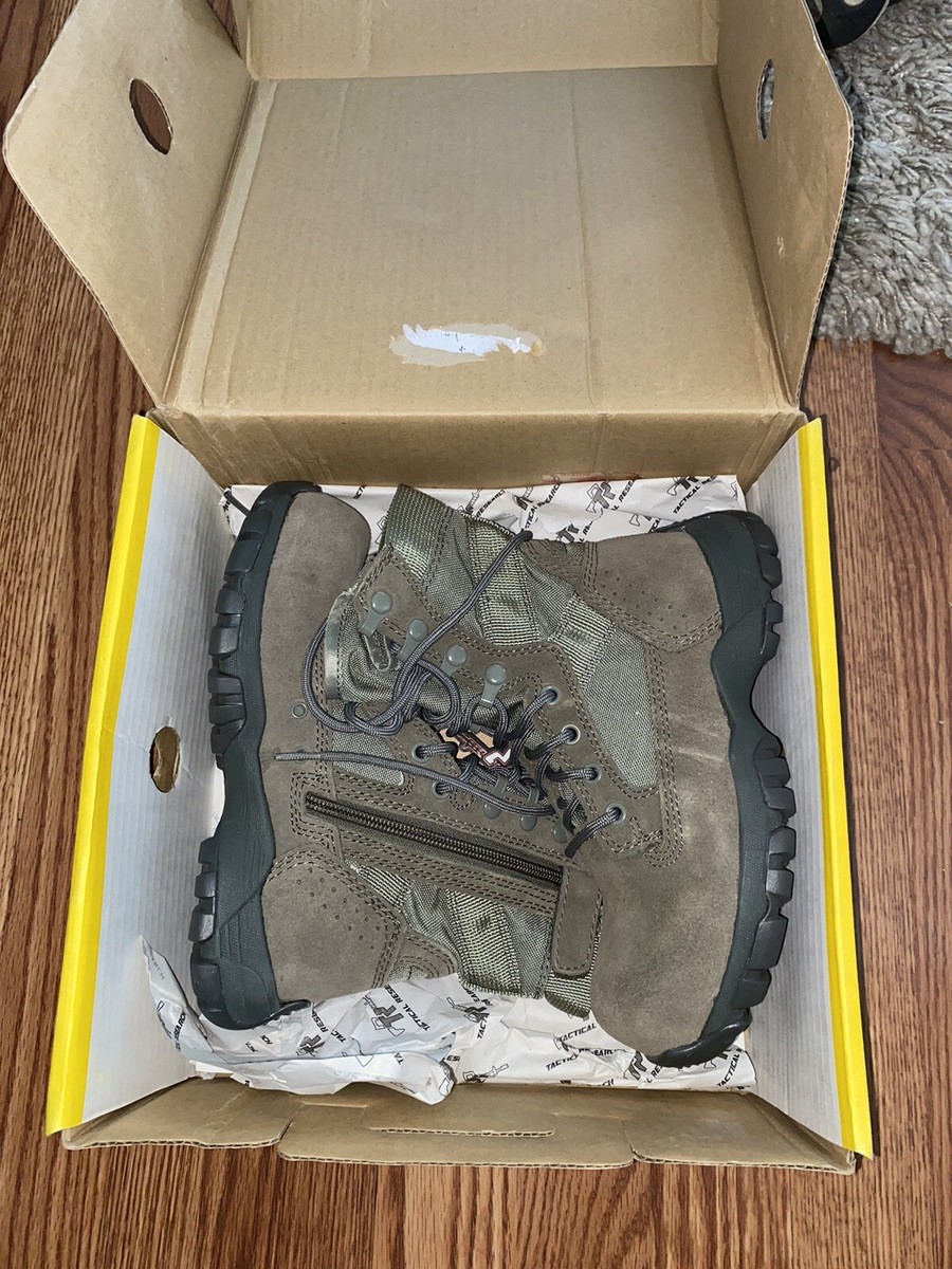 Tactical Research Garrison Combat Boot Men’s Sz 12 Tactical Research: Men main image 2