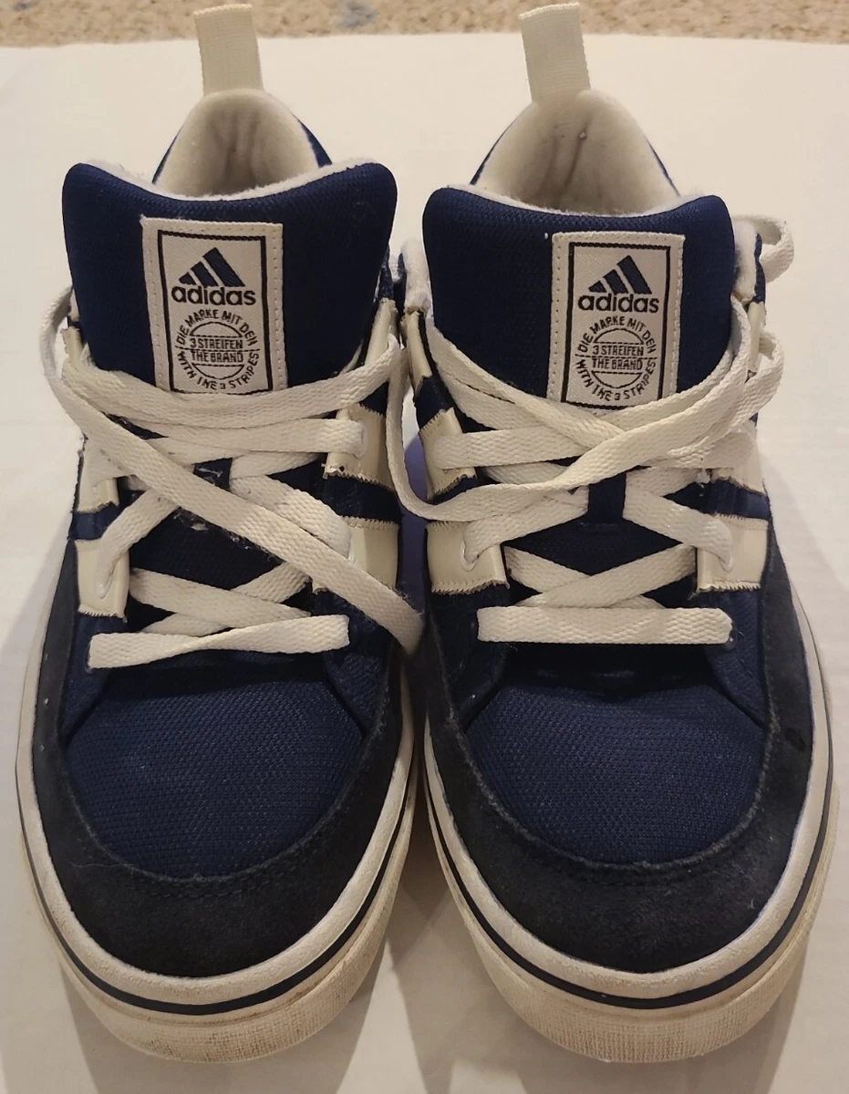 Vintage Adidas 3 Streifen The Blue Suede 3 Stripe Mens 10.5 | eBay