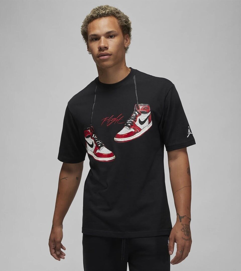 Nike Air Jordan High OG 1 Lost and Found 1985 - T-Shirt Nike Air Jordan High OG 1 Lost and Found 1985 - T-Shirt