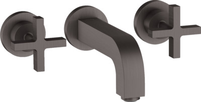 Hansgrohe AXOR Citterio 3-Loch Waschtischarmatur Unterputz für Wandmontage mit A